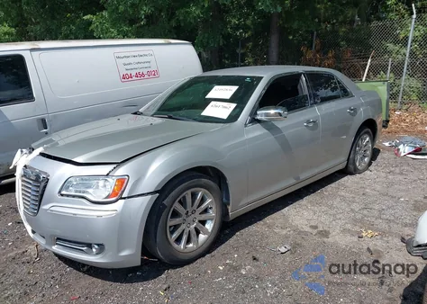2012 Chrysler 300 Limited из США, поврежденный, VIN 2C3CCACG5CH212738